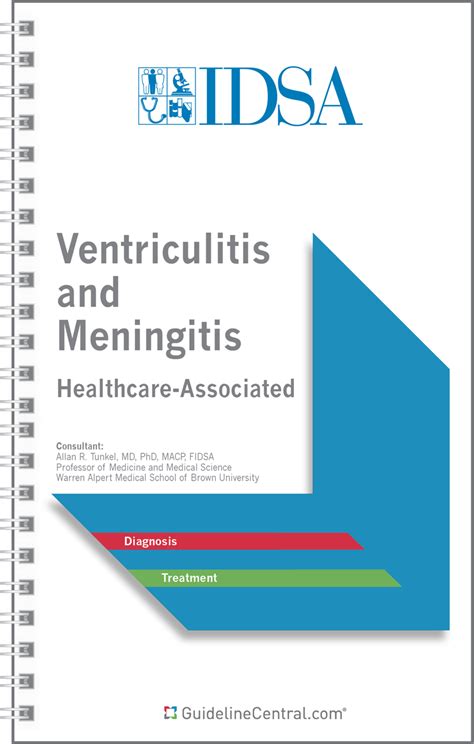 healthcare associated meningitis guidelines